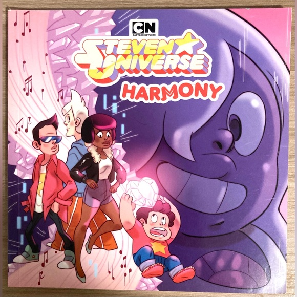 STEVEN UNIVERSE HARMONY Book By S M Vidaurri & Rebecca Sugar Very Good Condition - Picture 1 of 6
